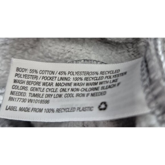 All In Motion Gray Fleece Jogger Pants Youth Boys Size M 8-10 - Picture 6 of 9